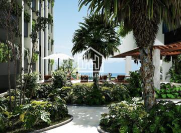 Departamento · 118m² · 2 Recámaras · 1 Estacionamiento · Departamento en Venta en Cancún de 1 Habitacion con Vista Al Mar