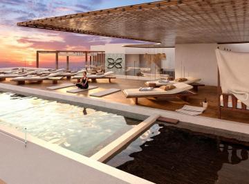 Departamento · 250m² · 3 Recámaras · 1 Estacionamiento · PH en Venta Amueblado con Vista Al Mar en Playa del Carmen Sobre Quinta Av