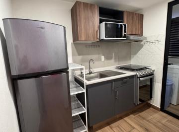 Departamento de 2 habitaciones, Cuauhtémoc · Excelente Departamento Para Reestrenar Semiamueblado