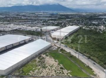 Terreno / Lote · 6756m² · Terreno Industrial en Venta | Dulces Nombres | Apodaca, Nl