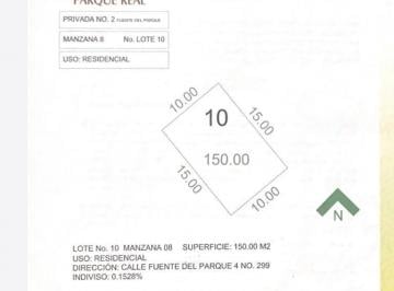 Terreno / Lote · 150m² · Terreno en Privadas Parque Real
