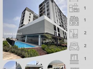 Departamento de 2 habitaciones, Monterrey · Departamento Equipado en Cumbres Magnolia