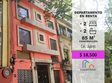 Departamento · 85m² · 2 Recámaras · Departamento en Juárez