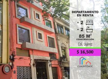 Departamento · 85m² · 2 Recámaras · Departamento en Juárez