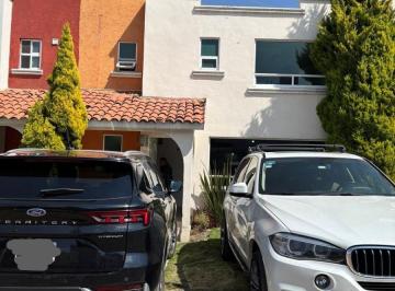 Casa de 3 habitaciones, Toluca · Casa Condominio en Renta en Toluca