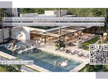 Departamento · 133m² · 3 Recámaras · 2 Estacionamientos · Departamento 3 Recamaras PH /cesion de Derechos/ Entrega 2025/ 7 Minutos del Mar/ Roi.