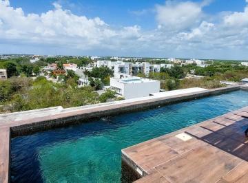 Departamento · 100m² · 3 Recámaras · 1 Estacionamiento · Departamento en Black Tower Playa del Carmen Nv
