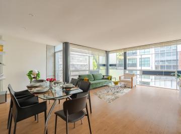Departamento de 1 habitación, Cuauhtémoc · Departamento Amueblado