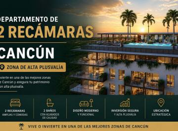 Departamento · 144m² · 2 Recámaras · 2 Estacionamientos · Departamento de 2 Recámaras en Venta | Zona de Alta Plusvalía | Amenidades Premium