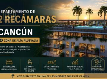 Departamento · 144m² · 2 Recámaras · 2 Estacionamientos · Departamento de 2 Recámaras en Venta | Zona de Alta Plusvalía | Amenidades Premium