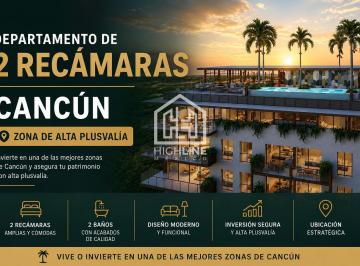 Departamento · 144m² · 2 Recámaras · 2 Estacionamientos · Departamento de 2 Recámaras en Venta | Zona de Alta Plusvalía | Amenidades Premium