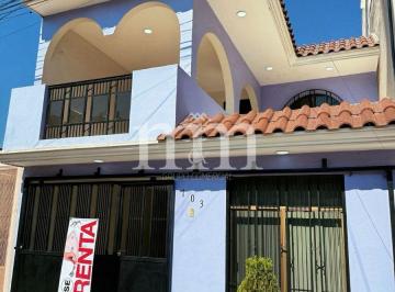 Casa de 4 habitaciones, Aguascalientes · Casa Amueblada en Renta en Morelos I – Al Sur de Aguascalientes