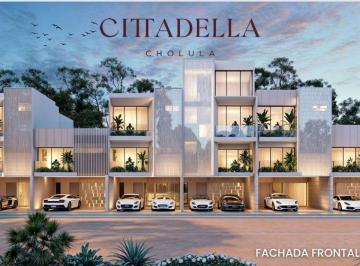 Casa de 3 habitaciones, San Andrés Cholula · Cittadella - Gran Oportunidad Concepto Exclusivo con Arquitectura Moderna