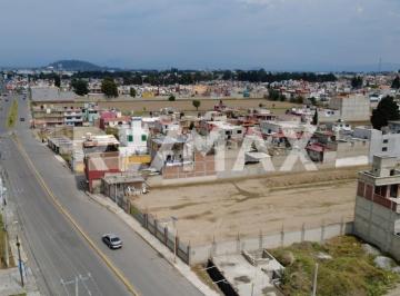 Terreno comercial , Toluca · Terreno en Renta en San Felipe Tlalmimilolpan, Toluca