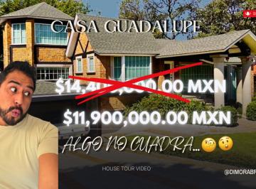 Casa en condominio de 3 habitaciones, Atizapán de Zaragoza · Venta Casa Guadalupe