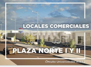 Local comercial 190m² Renta Congregacion El Pozo · Local Renta Plaza Norte