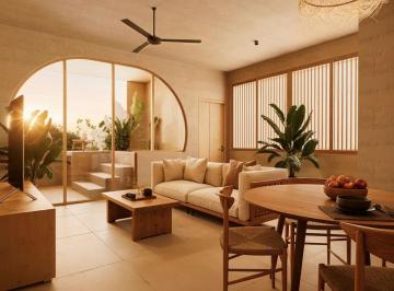 Departamento de 1 habitación, Santa María Colotepec · Nido, Departamentos en Preventa en La Punta Zicatela, Puerto Escondido