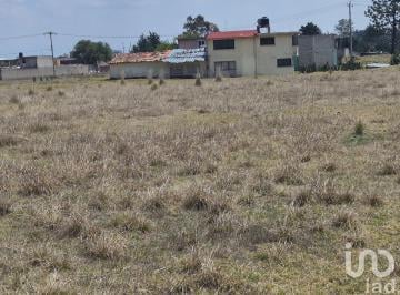 Terreno / Lote · 124m² · Terreno en Venta en Almoloya de Juárez en Privada Exclusiva, Ubicado Frente Al Parque