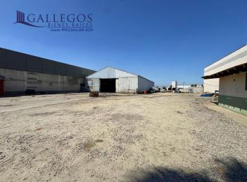 Terreno industrial , Tijuana · Terreno en Renta con Bodega | Ciudad Industrial | a 2 Cuadras de Patios de Exportación