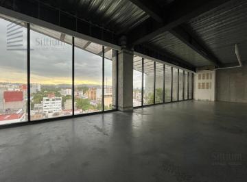 Oficina · 450m² · 9 Estacionamientos · Oficina en Renta - Roma Norte - 450 m²