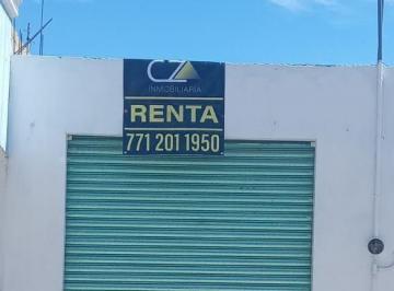 Local comercial · Local en Renta Calle Constitución, Actopan, Hgo.