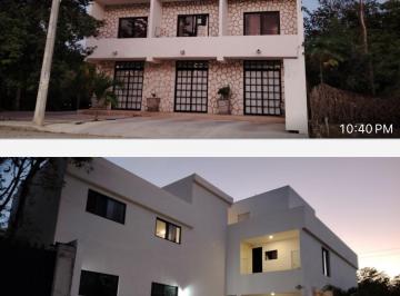 Edificio de 10 habitaciones, Tulum · Edificio Mixto