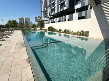 Departamento · 117m² · 3 Recámaras · 3 Estacionamientos · Departamento en Renta de Lujo en Kanat Valle Poniente – 3 Recámaras y Vistas a La Huasteca