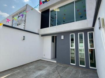Casa de 4 habitaciones, Puebla · Casa Nueva en Venta en San Manuel Recamara en Planta Baja