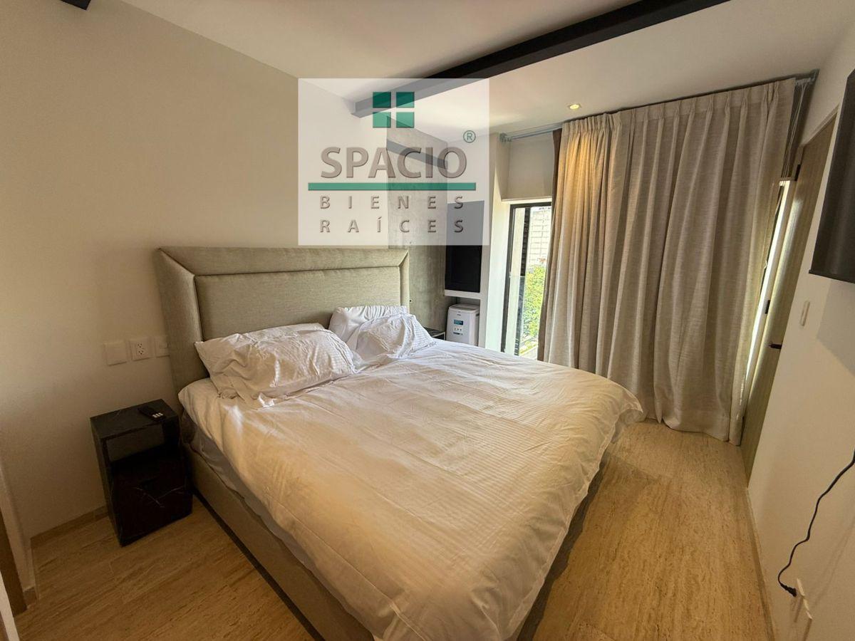 Renta Departamento Amueblado, Exterior en Roma Norte