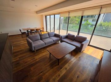 Departamento de 2 habitaciones, Miguel Hidalgo · Renta de Departamento Amueblado en Polanco Miguel Hidalgo