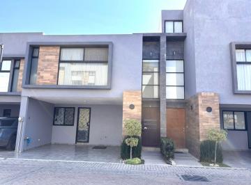 Casa en condominio de 3 habitaciones, San Pedro Cholula · Casa en Venta Zona Forjadores, Detrás de Plaza San Diego
