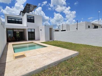 Casa de 3 habitaciones, Mérida · Casa en Venta 3 Recámaras con Paneles Solares en Dzityá, Mérida