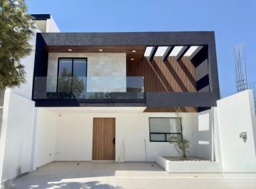 Casa de 4 habitaciones, San Andrés Cholula · Casa Nueva en Venta en Lomas de Angelópolis en Parque Colima