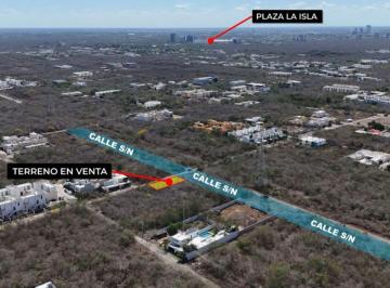 Terreno / Lote , Mérida · En Venta Terreno en Temozon Norte en Esquina de 1,082 m²