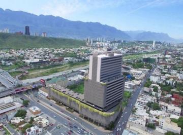 Oficina · 918m² · Oficina en Renta en Monterrey Centro Obra Gris Citica