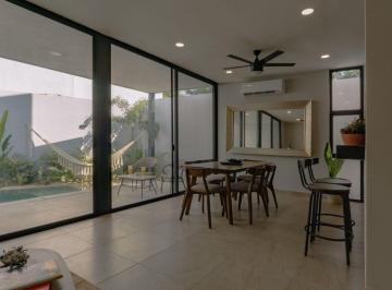 Casa de 3 habitaciones, Conkal · Townhouse en Privada Al Norte de Mérida, Conkal Yucatán
