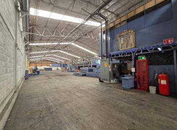 Nave industrial , Naucalpan de Juárez · Renta de Nave Industrial en Alce Blanco Directo, Naucalpan