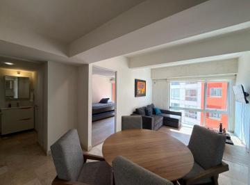 Departamento de 2 habitaciones, Cuajimalpa de Morelos · Departamento Amueblado en Renta en Cuajimalpa
