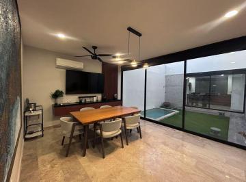 Departamento de 2 habitaciones, Mérida · Renta Townhouse en Temozón Norte
