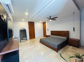 Departamento de 2 habitaciones, Mérida · Renta Townhouse en Temozón Norte