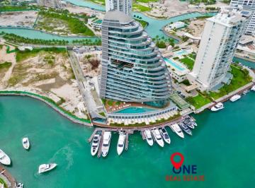 Departamento de 3 habitaciones, Benito Juárez · Magnífico Departamento con Vista Frontal Al Mar en Venta. Shark Tower, Puerto Cancún!