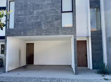Casa de 3 habitaciones, San Andrés Cholula · Casa Nueva en Venta en Parque México, Lomas de Angelópolis