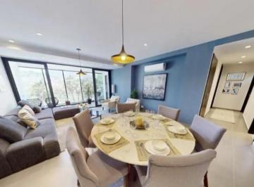 Departamento · 178m² · 2 Recámaras · 2 Estacionamientos · Renta de Departamento con Family Room y Terraza en Bosque Real, Huixquilucan, Estado de México.