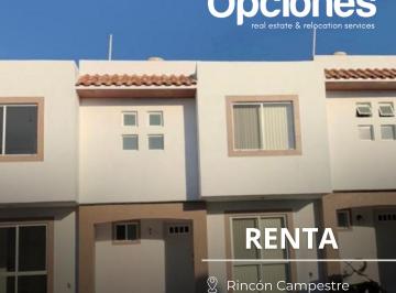 Casa de 3 habitaciones, Salamanca · Casa en Renta Rincon Campestre Salamanca