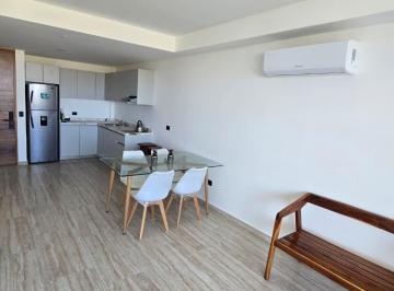 Departamento · 66m² · 1 Recámara · 1 Estacionamiento · Departamento Nuevo en Renta, en Playa del Carmen