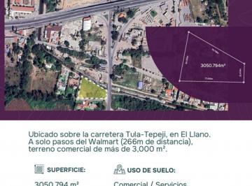 Terreno / Lote , Tula de Allende · Oportunidad Terreno Comercial - Cerca del Nuevo Walmart Tula