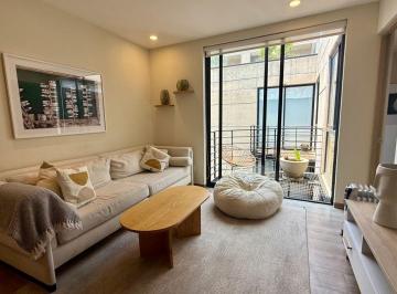 Departamento de 2 habitaciones, Cuauhtémoc · Cuahtemoc Venta PH con Roof Privado