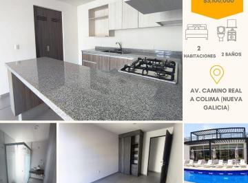 Departamento de 2 habitaciones, Tlajomulco de Zúñiga · Departamento en Venta en Nueva Galicia - Estrena y Disfruta