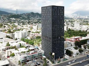 Departamento · 94m² · 2 Recámaras · 1 Estacionamiento · Departamento en Venta en Condote, Frente Al Tec de Monterrey Sobre Garza Sada, Monterrey, N. L.