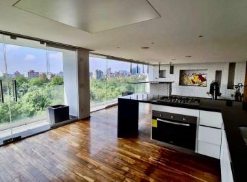 Departamento de 2 habitaciones, Cuauhtémoc · Pent House en Venta en Col. Hipódromo Condesa